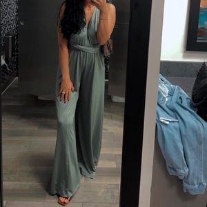 Green The 12th Tribe jumpsuit.